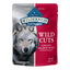 Blue Buffalo Wilderness Trail Toppers Wild Cuts High Protein, Natural Wet Dog Food, Chunky Salmon Bites in Hearty Gravy 3-oz pouches, Case of 24