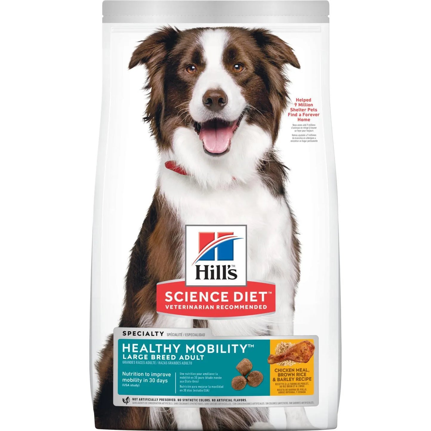 Hill's® Science Diet® Adult Healthy Mobility® Large Breed Dry Dog Food, 30-lb Bag