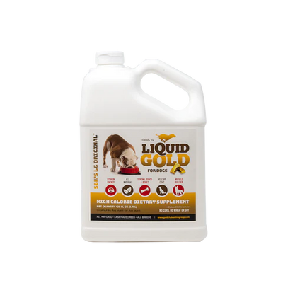 SBK's Liquid Gold for Dogs High Calorie Dietary Supplement