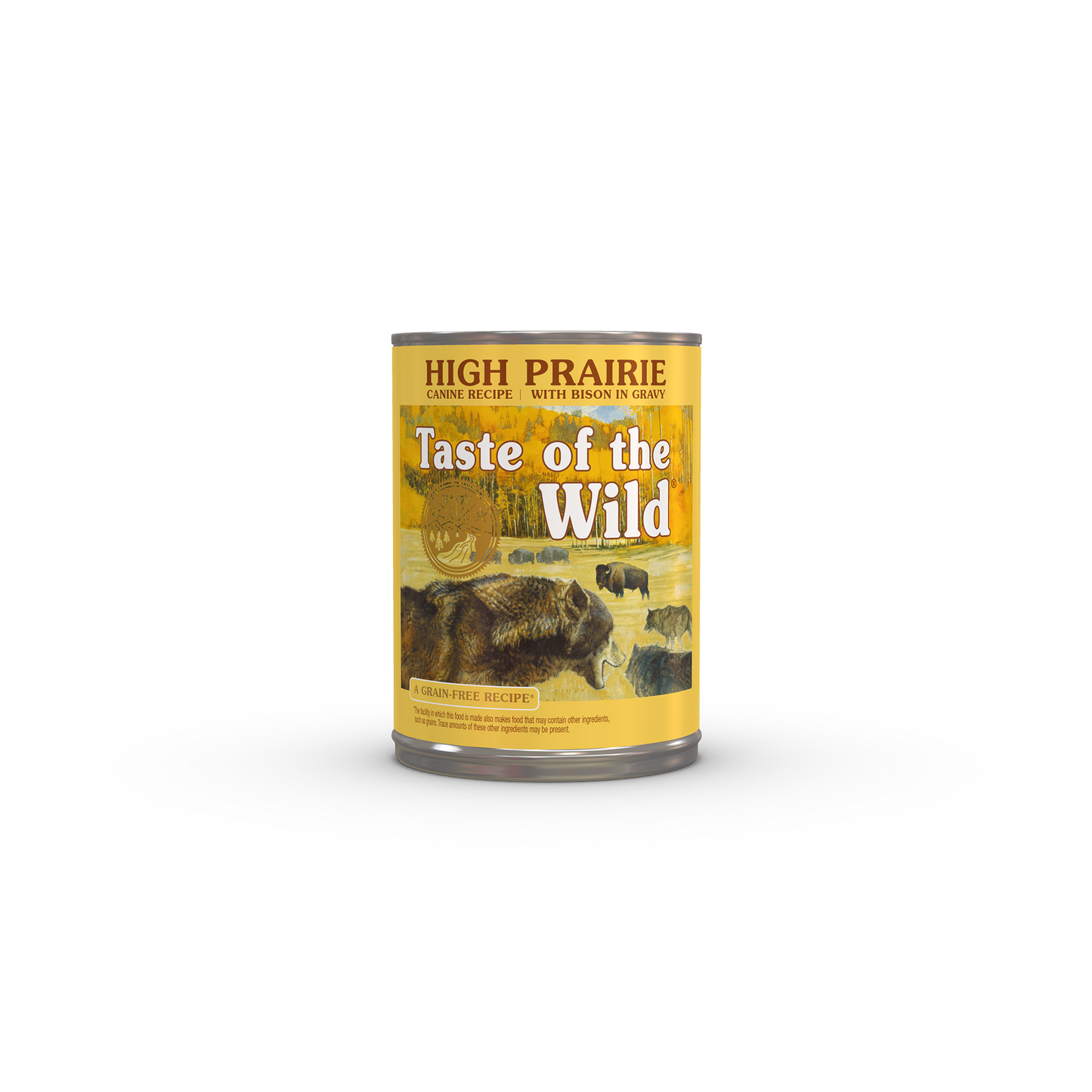 Taste of the Wild High Prairie Canine Recipe With Bison in Gravy, Wet Dog Food, 13.2-oz Case of 12