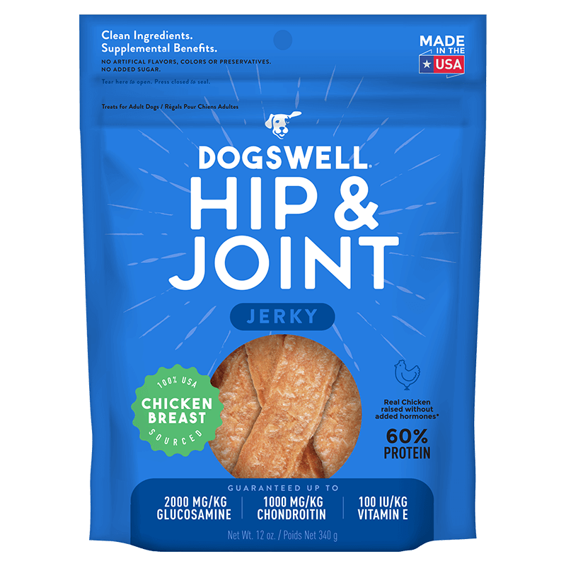 Dogswell Hip And Joint Chicken Jerky, Dog Treat