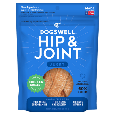 Dogswell Hip And Joint Chicken Jerky, Dog Treat