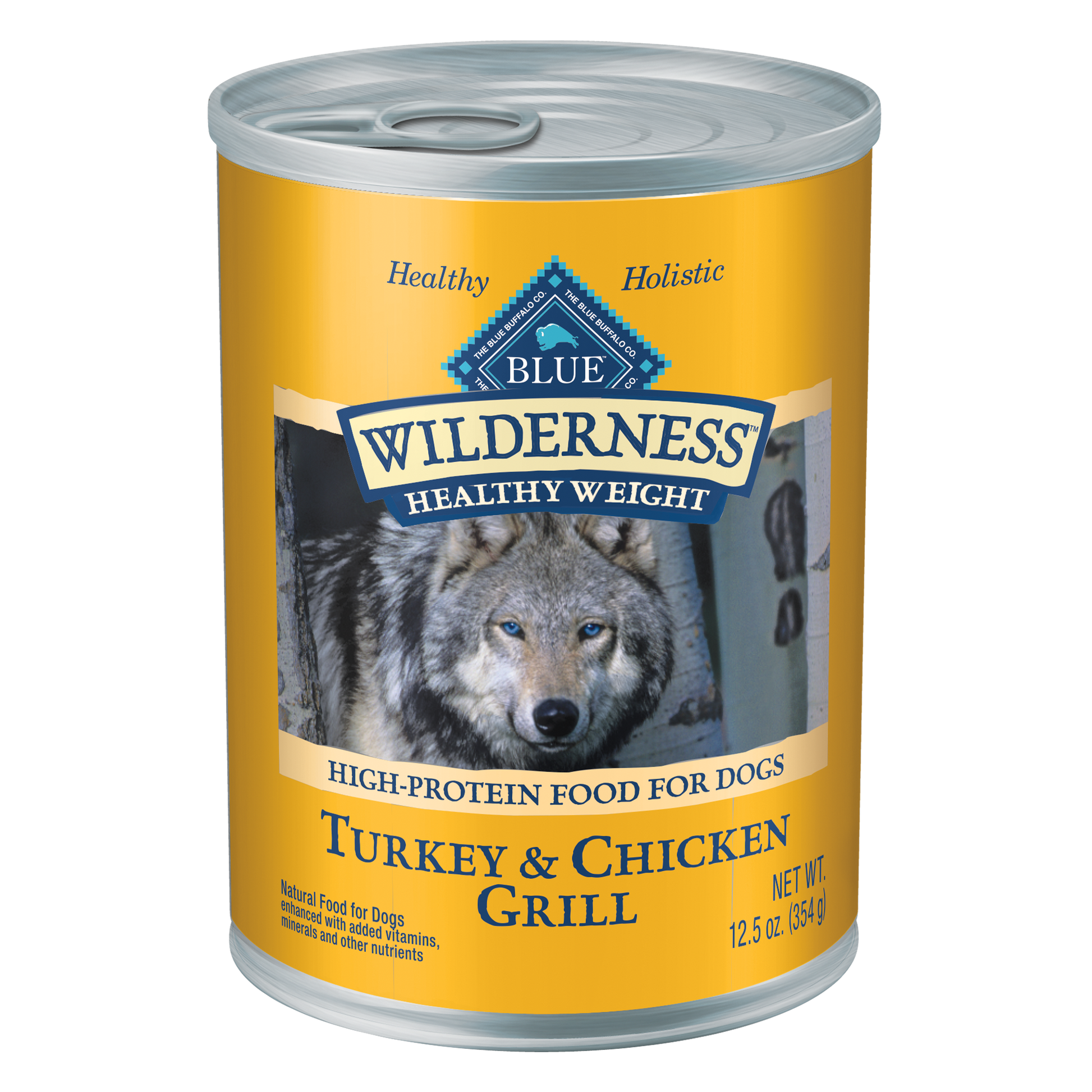 Canned dog food high protein clearance
