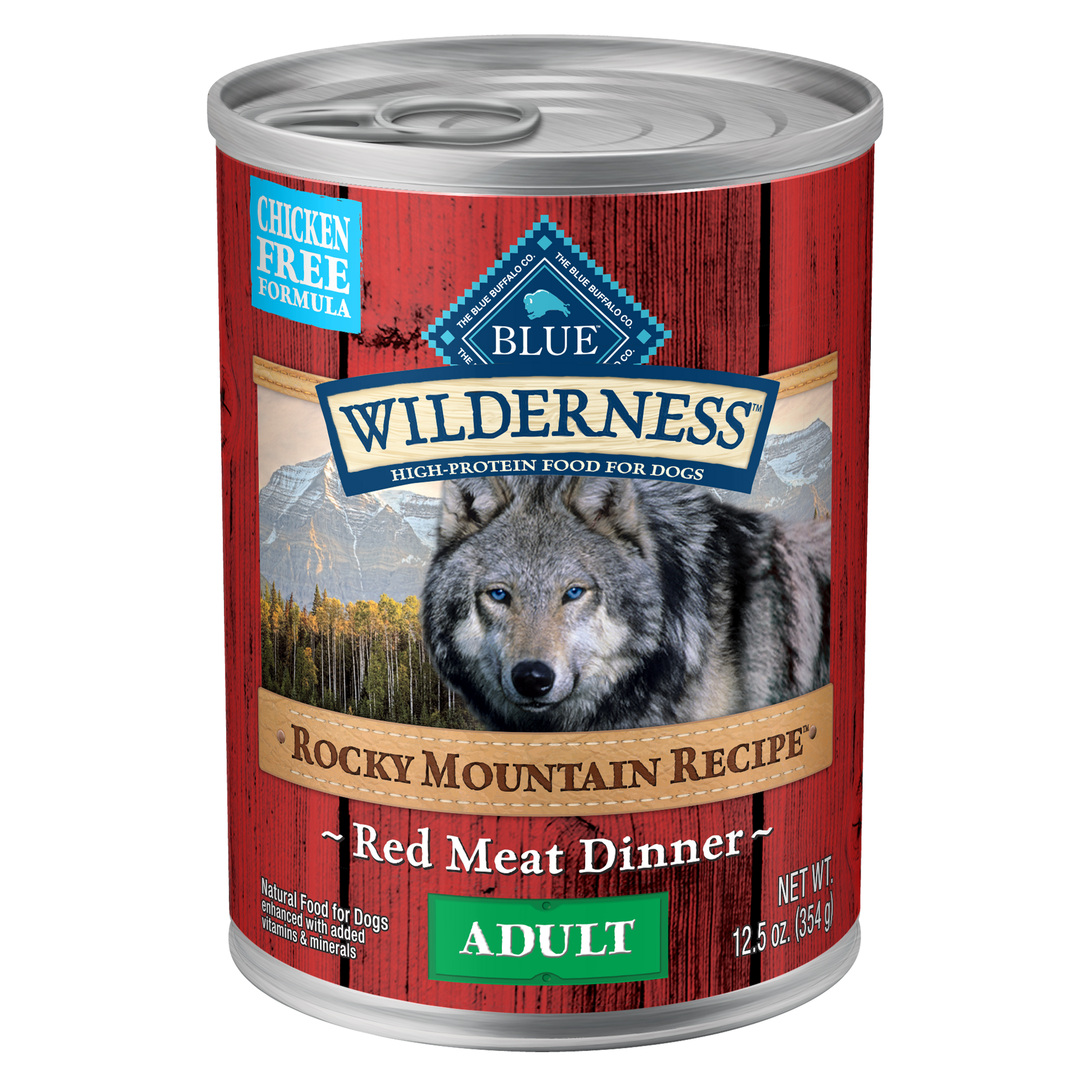 Blue Buffalo Wilderness Rocky Mountain Recipe High Protein