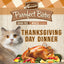 Merrick Purrfect Bistro Grain Free Wet Cat Food Thanksgiving Day Dinner Minced in Gravy