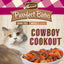 Merrick Purrfect Bistro Grain Free Wet Cat Food Cowboy Cookout Morsels in Gravy