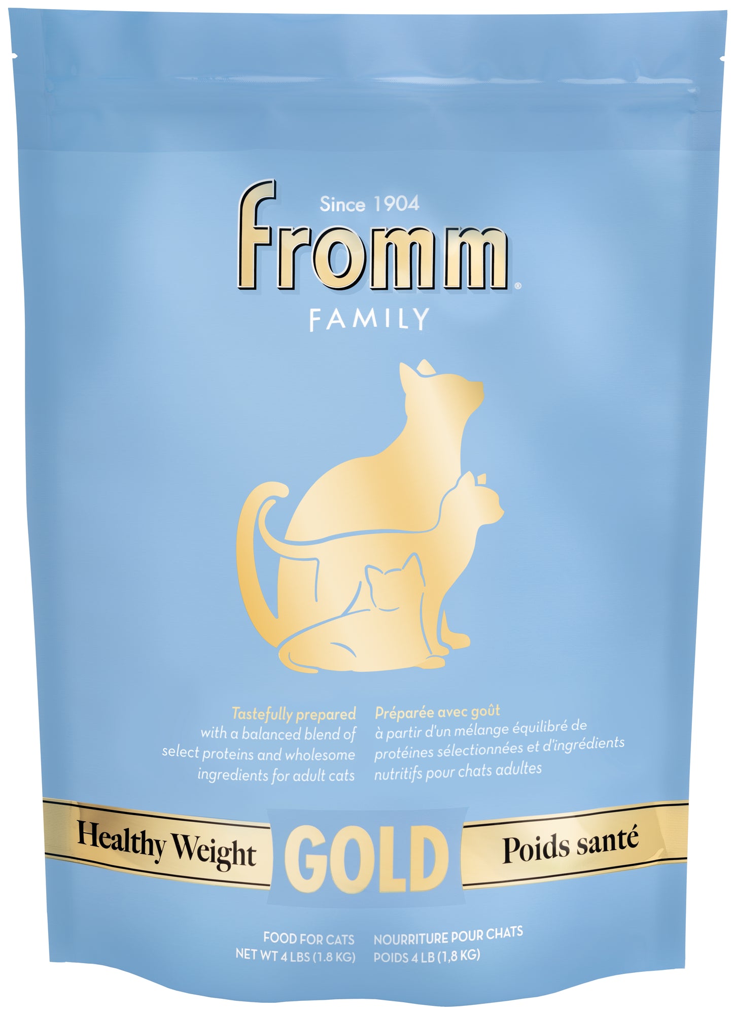 Fromm Gold Healthy Weight Dry Cat Food