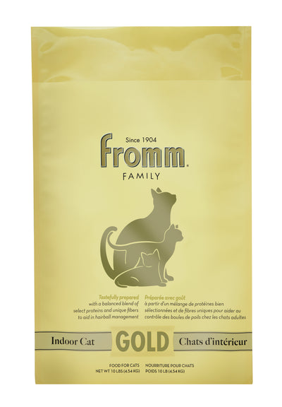 Fromm Gold Indoor Cat Recipe, Dry Cat Food