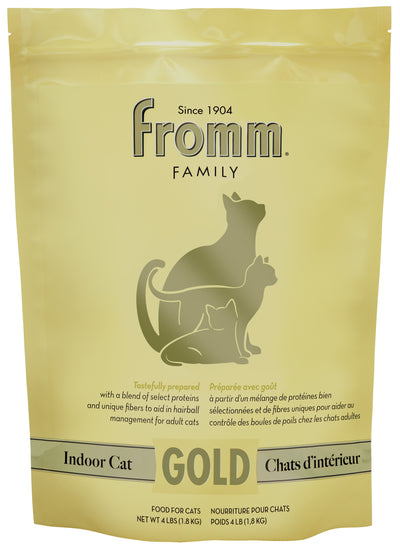 Fromm Gold Indoor Cat Recipe, Dry Cat Food