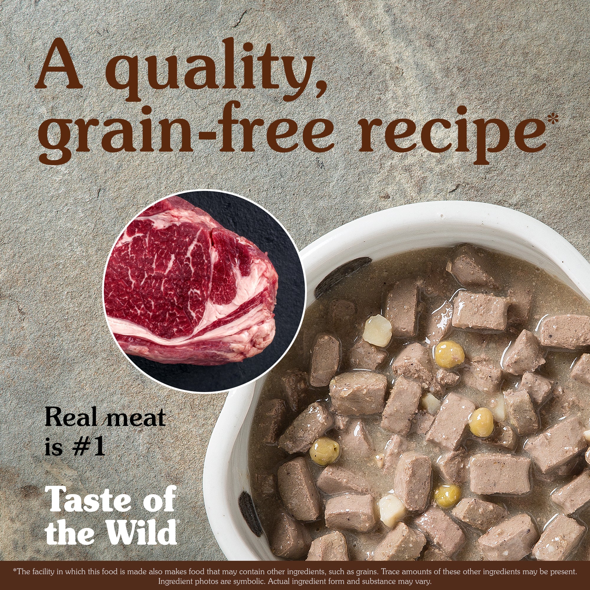 Ingredients in taste clearance of the wild bison