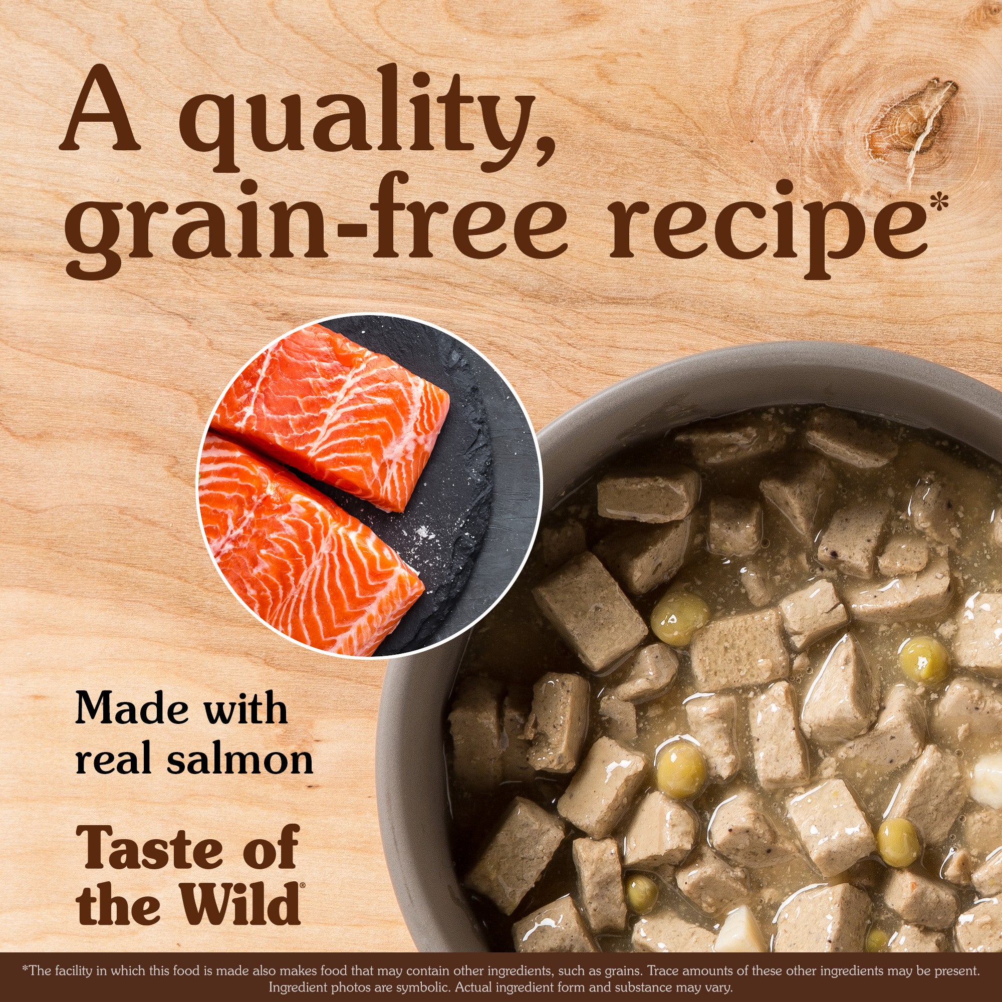 Taste of the shop wild salmon recipe