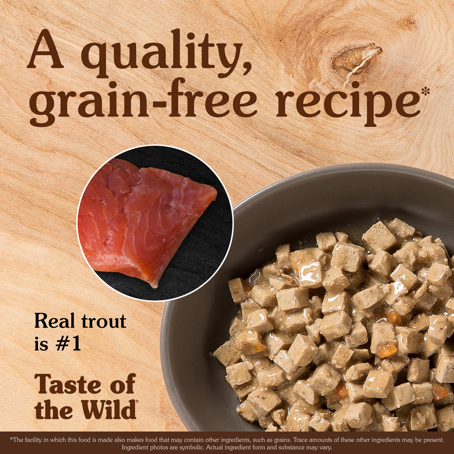 Taste of the Wild Canyon River Feline Recipe with Trout and Salmon in Gravy, Wet Cat Food