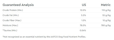 NutriSource® Chicken Formula Grain Free, Wet Dog Food, 13oz Case of 12