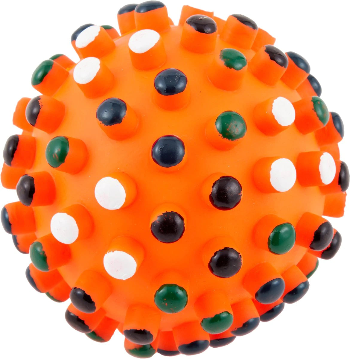Spot Gumdrop Ball, Squeaky Toy For Dogs - Assorted Colors