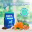 Lucy Pet Foods Duck, Pumpkin and Quinoa Dog Small Bites, Dry Dog Food, 4.5-lb Bag