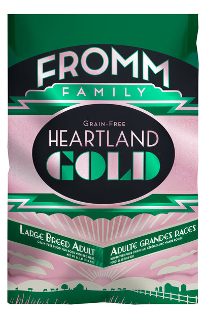 Fromm Heartland Gold Large Breed Adult Dry Dog Food, 26-lb Bag