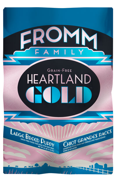 Fromm Heartland Gold Large Breed Puppy Dry Dog Food, 26-lb Bag