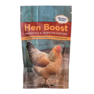 Animal Health Solutions Hen Boost And Egg Boost, Poultry Supplement, 8-oz