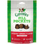 Greenies Hickory Smoked Pill Pockets for Dogs, Tablet Size, 30-Count
