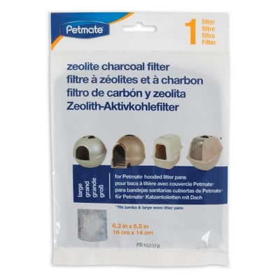 Petmate Zeolite Filter For Hooded Litter Pans