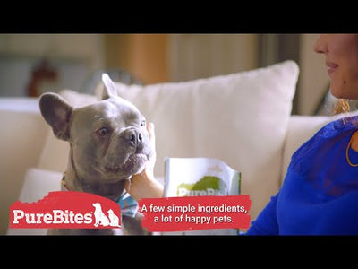 PureBites Freeze-Dried Dog Treats, Beef Liver Recipe