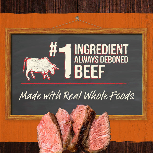 Merrick Real Texas Beef, Wet Dog Food, 12.7-oz, case of 12
