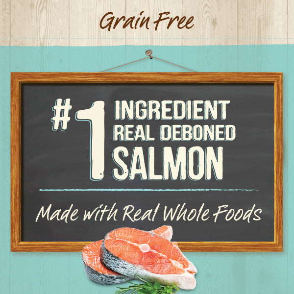 Merrick Purrfect Bistro Grain Free Wet Cat Food Salmon Recipe Pate