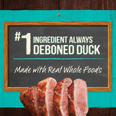 Merrick Real Duck, Wet Dog Food, 12.7-oz, case of 12