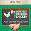 Merrick Purrfect Bistro Grain Free Wet Cat Food Chicken Divan Morsels in Gravy, 5.5-oz Case of 24
