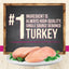 Merrick Limited Ingredient Diet Grain Free Real Turkey Recipe Pate Wet Cat Food, 5-oz Case of 24