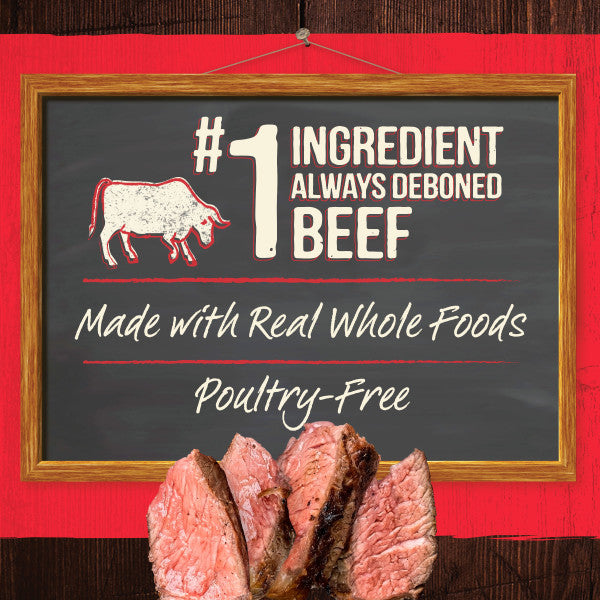 Merrick Real Beef, Lamb & Bison, Wet Dog Food, 12.7-oz, case of 12