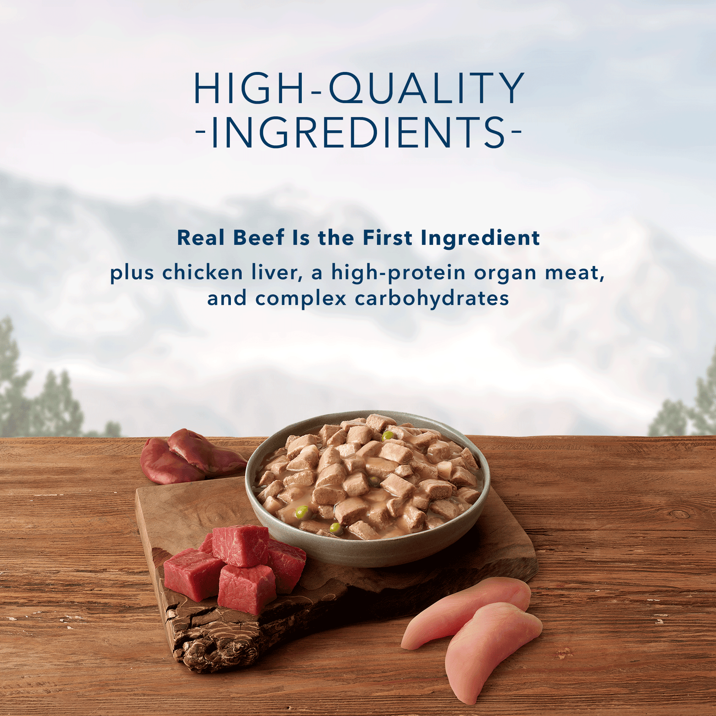 Blue Buffalo Wilderness Wolf Creek Stew High Protein, Natural Wet Dog Food, Hearty Beef Stew in gravy 12.5-oz, Case of 12