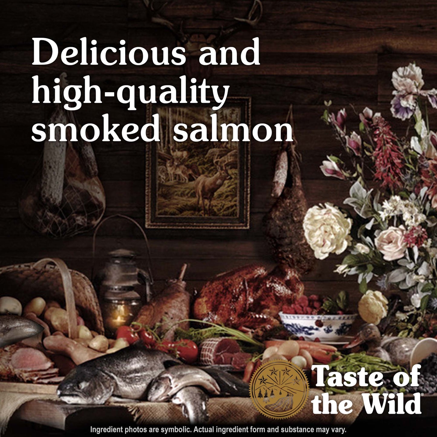 Taste of the Wild Canyon River Feline Recipe with Trout and Salmon in Gravy, Wet Cat Food