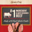 Merrick Chunky Big Texas Steak Tips Dinner in Gravy, Wet Dog Food, 12.7-oz, case of 12