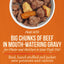 Merrick Chunky Pappy Pot Roast Dinner, Wet Dog Food, 12.7-oz, case of 12