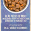 Merrick Grain Free Puppy Plate Beef in Gravy Wet Dog Food, 12.7-oz Case of 12