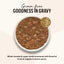 The Honest Kitchen Minced Turkey, Chicken, and Duck in Bone Broth Gravy, 5.5-oz Case of 12