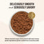 The Honest Kitchen Cate' - Grain Free Beef and Chicken Pate, Wet Cat Food, 5.5-oz Case of 12