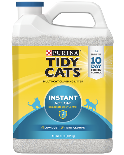 Tidy Cats Instant Action Clumping Cat Litter, 20-lb Jug