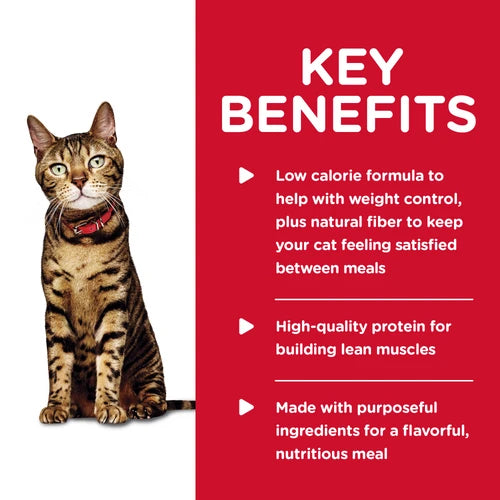 Science Diet® Adult Light Liver & Chicken Entrée, Wet Cat Food, 5.5-oz Case of 24