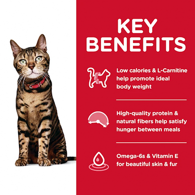 Hill's® Science Diet® Adult Light Dry Cat Food