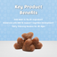 Blue Buffalo BLUE Bits Natural Soft-Moist Training Dog Treats, Beef, 4oz Bag
