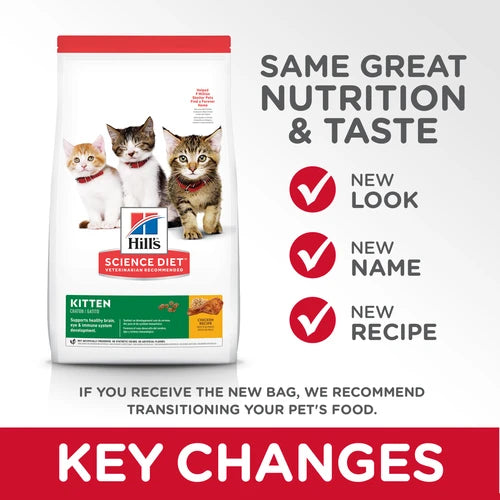 Hill's® Science Diet® Kitten Chicken Recipe Dry Cat Food