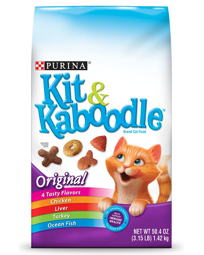 Purina Kit-N-Kaboodle Dry Cat Food, 16-lb Bag