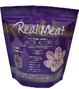 The Real Meat Company Air-Dried Lamb Dog Food, 2-lb Bag