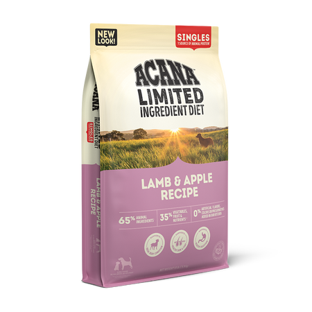 Acana Singles Lamb & Apple Recipe, Dry Dog Food
