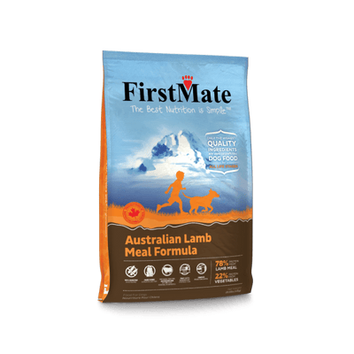 FirstMate Australian Lamb Meal Grain Free Dry Dog Food, 5-lb Bag