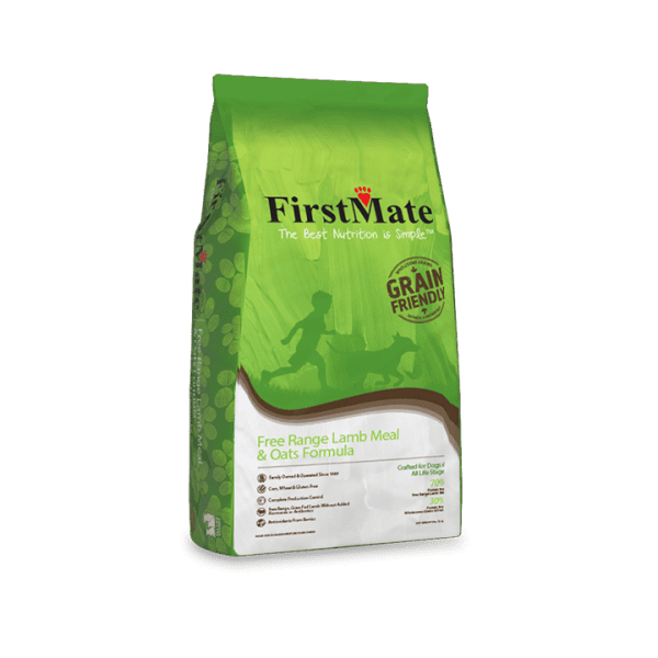 FirstMate Free Range Lamb & Oats Dry Dog Food