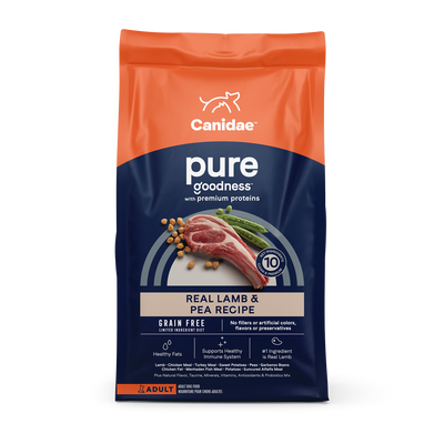 Canidae Pure Grain Free Adult Lamb Dry Dog Food