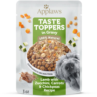 Applaws Taste Toppers In Gravy Lamb Recipe 3-oz, Dog Food Topper